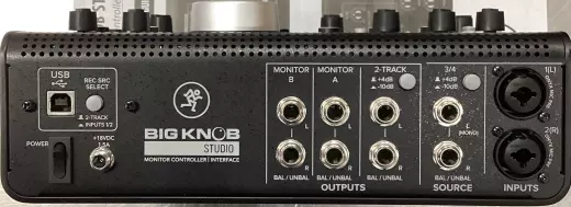 Store Special Product - Mackie - BIG KNOB STUDIO